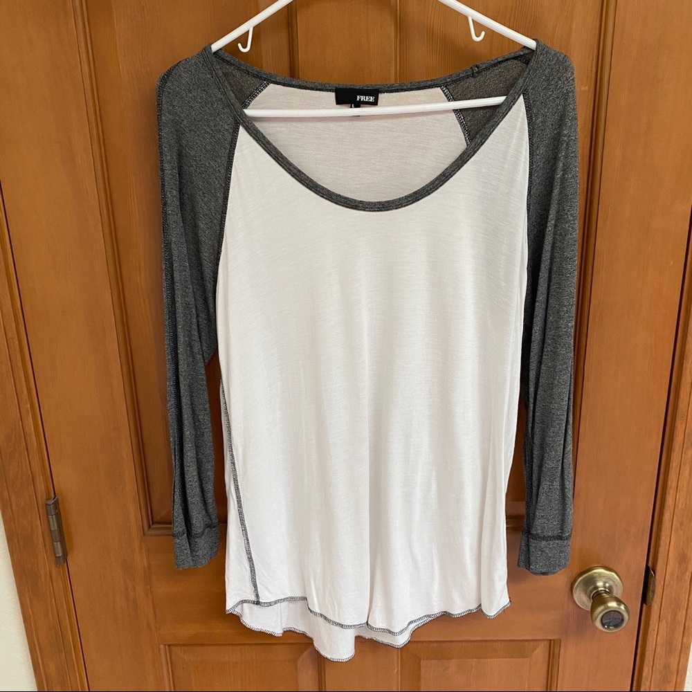 Aritzia Tops | Wilfred Free Baseball Tee